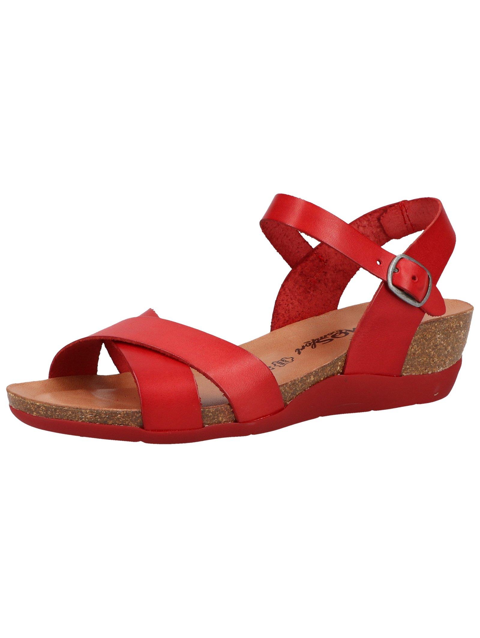 Sandalen Damen Rot Bunt 37 von Cosmos Comfort