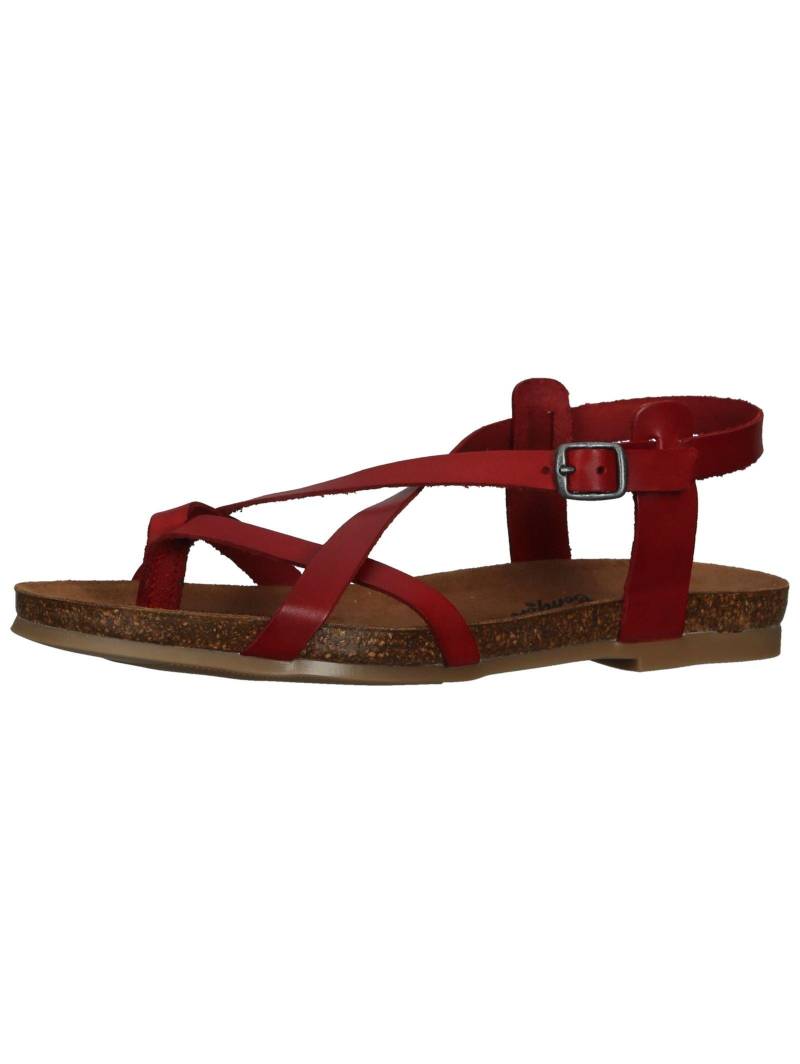 Sandalen Damen Rot Bunt 39 von Cosmos Comfort