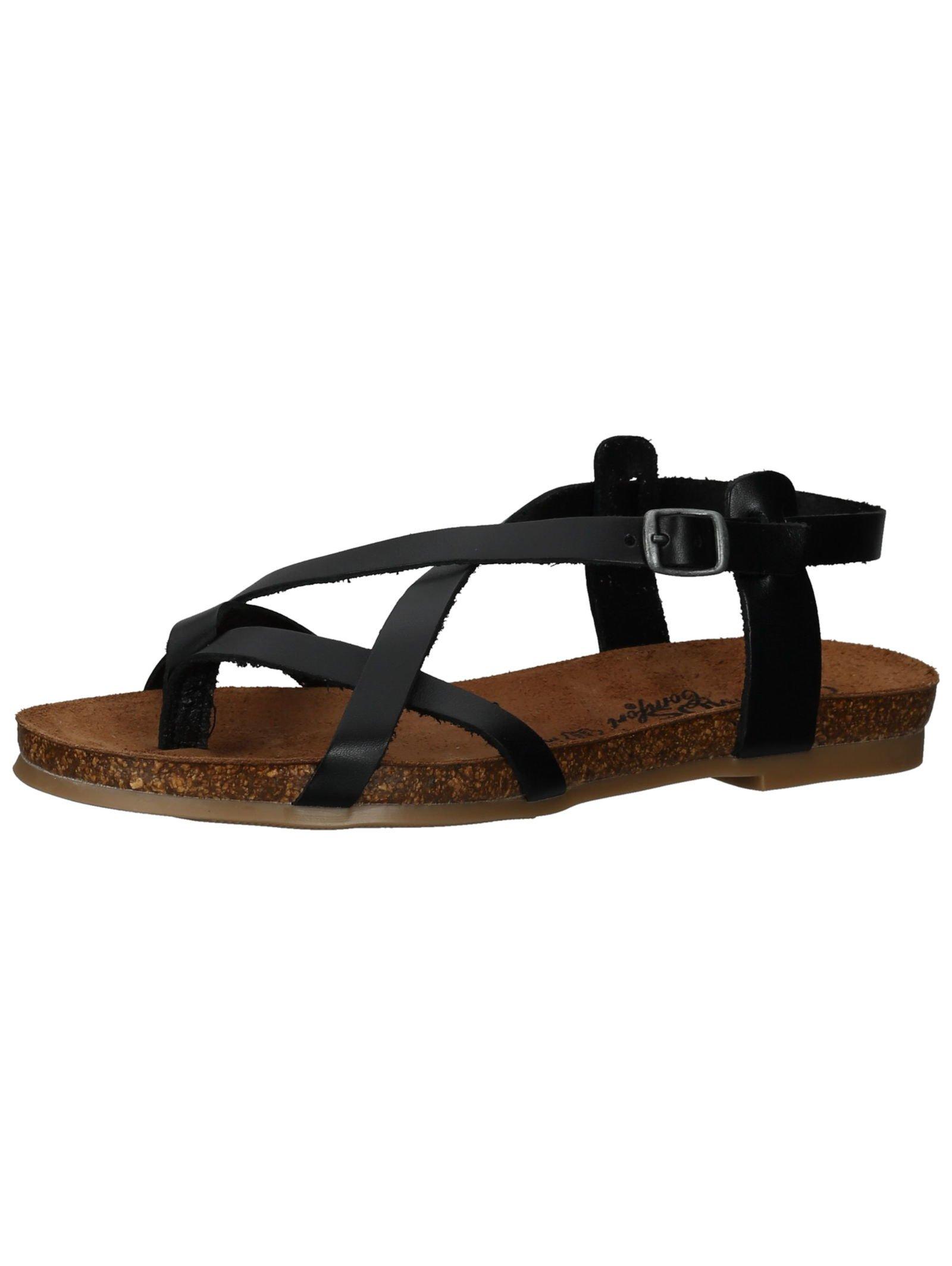 Sandalen Damen Schwarz 37 von Cosmos Comfort