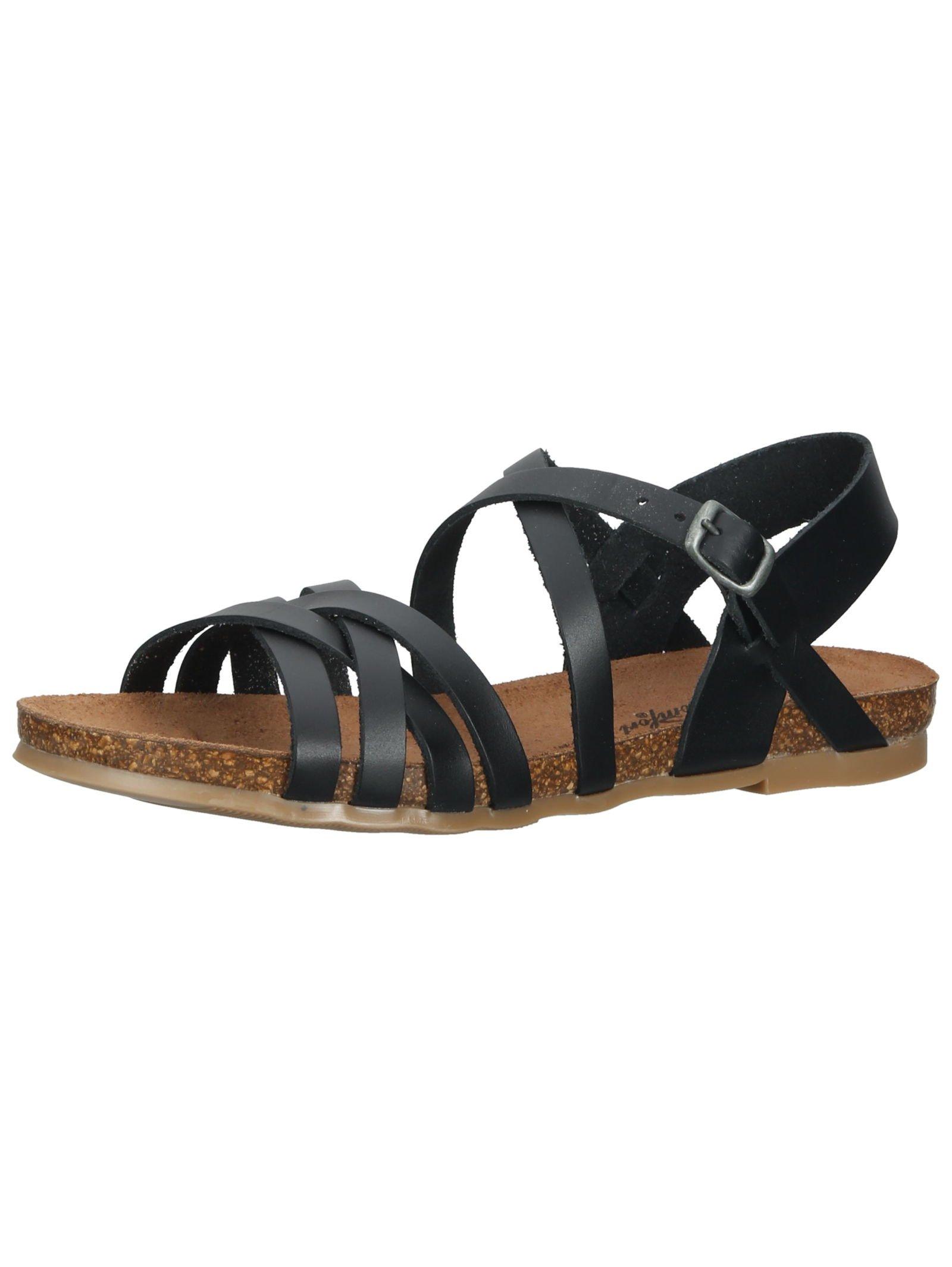 Sandalen Damen Schwarz 37 von Cosmos Comfort