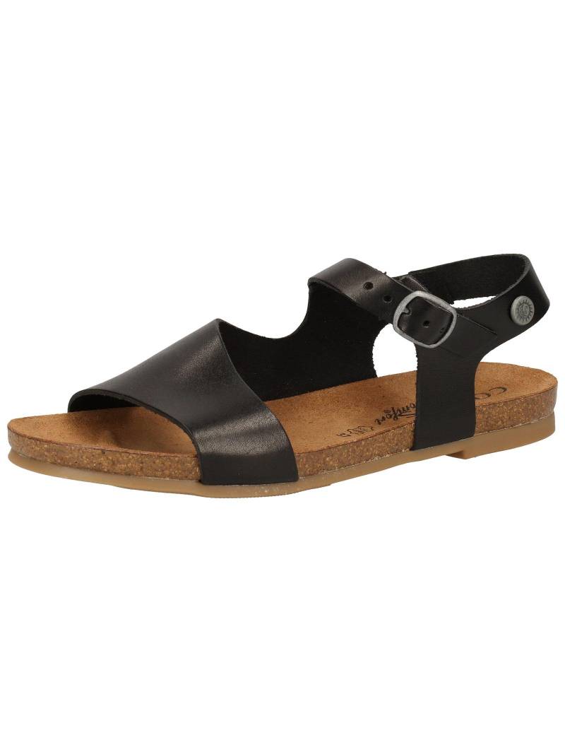 Sandalen Damen Schwarz 37 von Cosmos Comfort