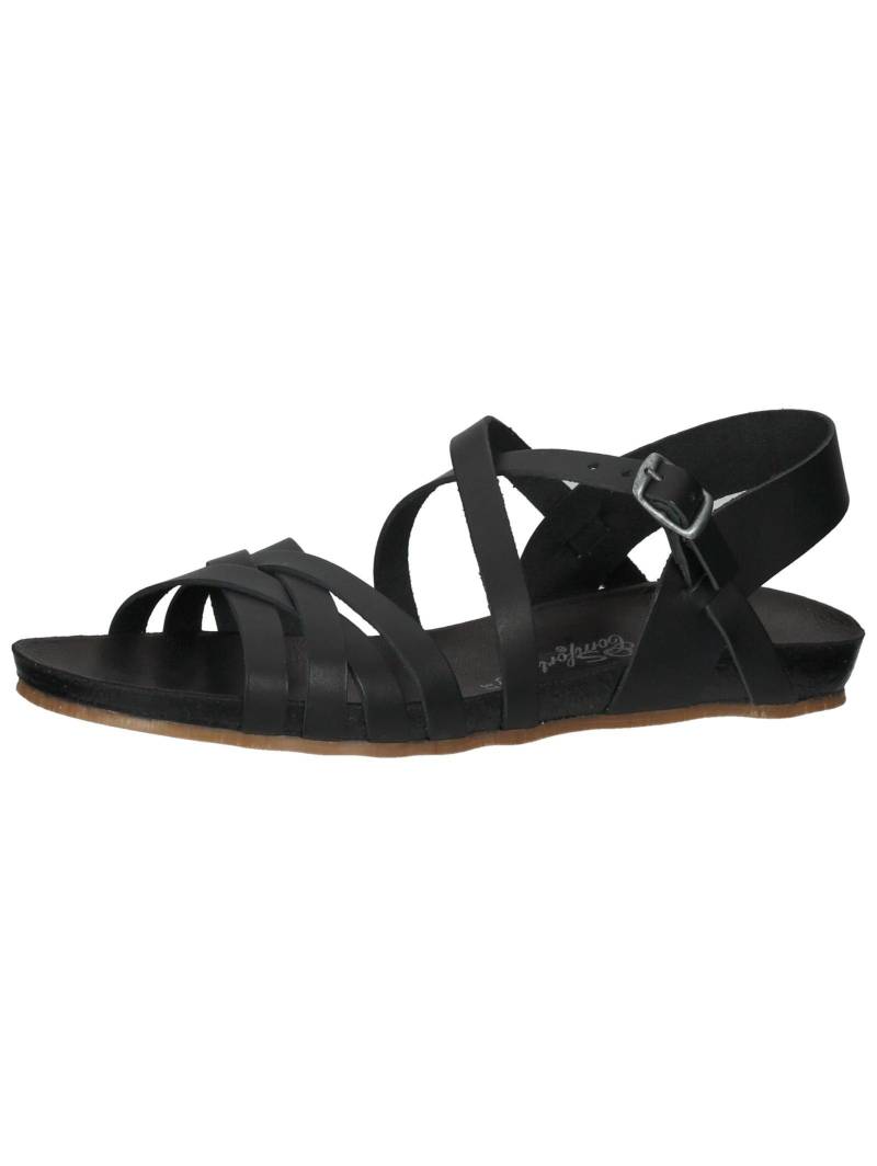 Sandalen Damen Schwarz 38 von Cosmos Comfort