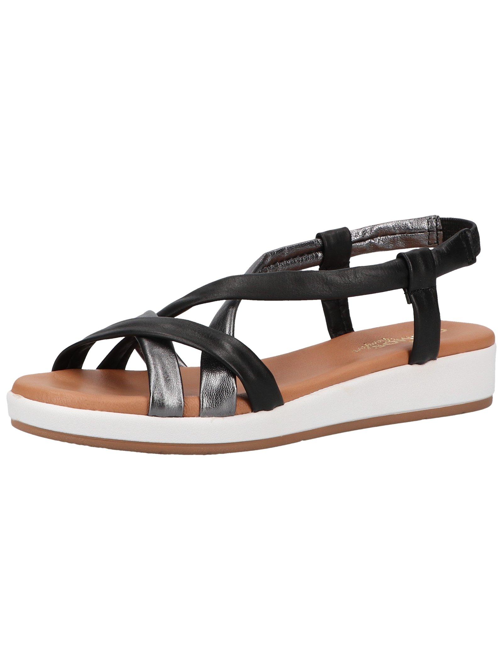 Sandalen Damen Schwarz 40 von Cosmos Comfort