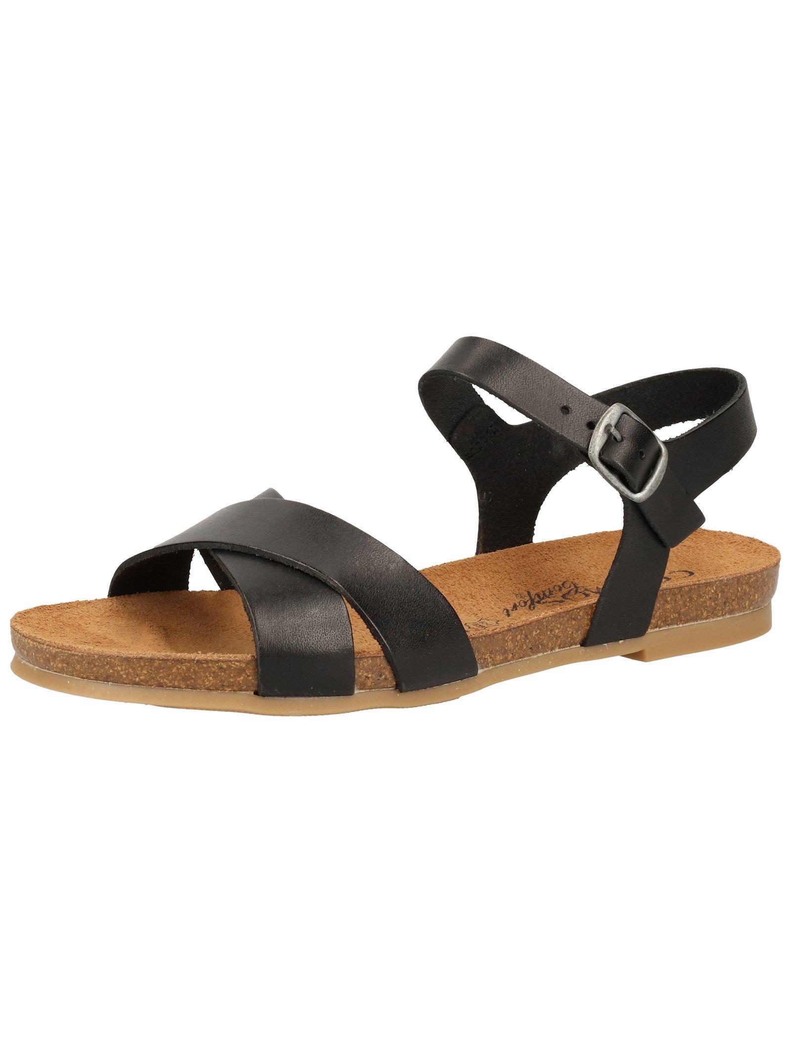 Sandalen Damen Schwarz 41 von Cosmos Comfort