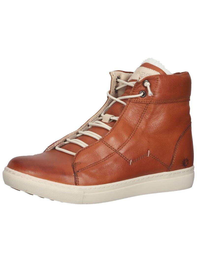 Sneaker 6179-601 Damen Cognac 37 von Cosmos Comfort