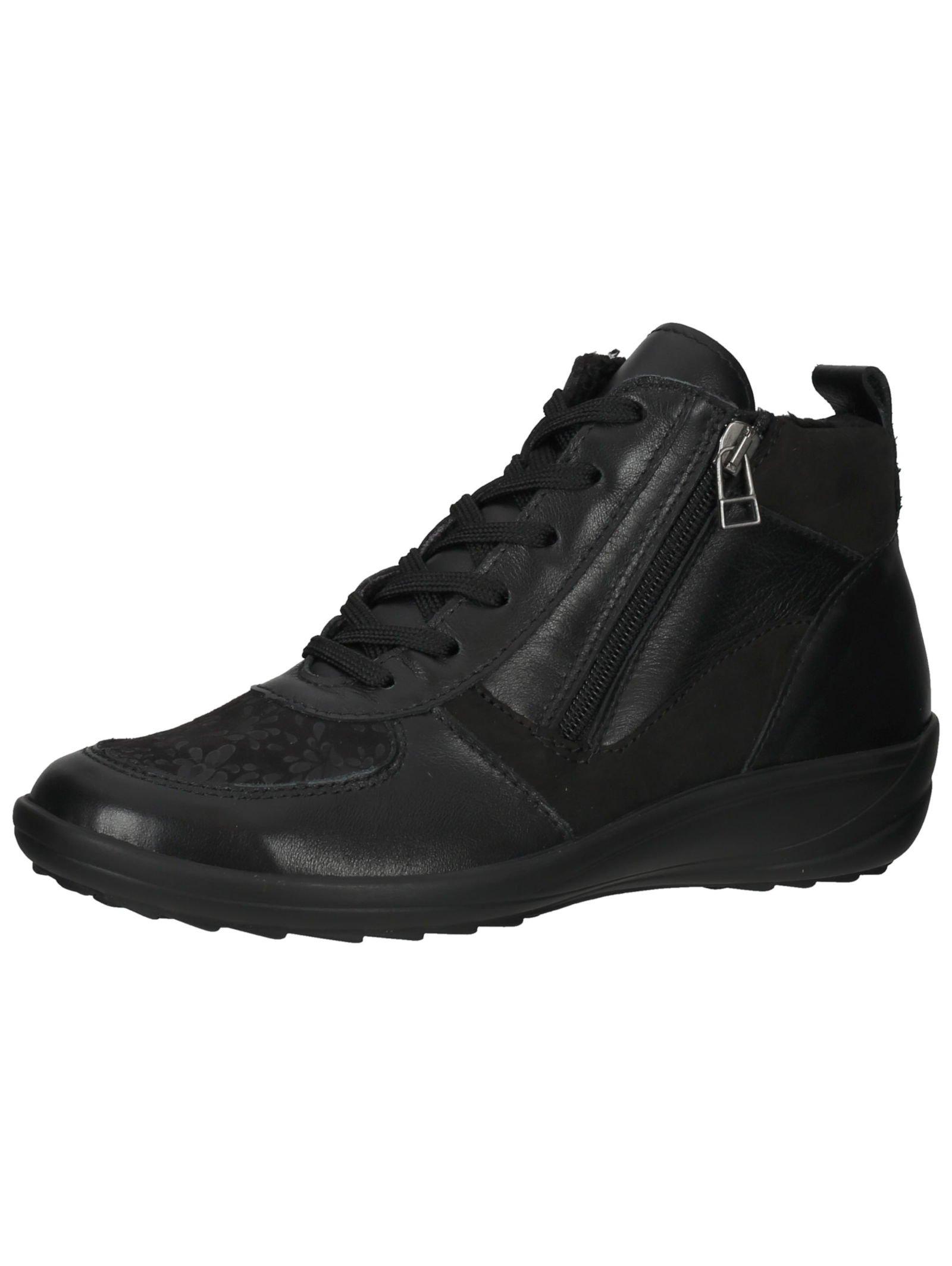 Stiefelette Damen Schwarz 38 von Cosmos Comfort