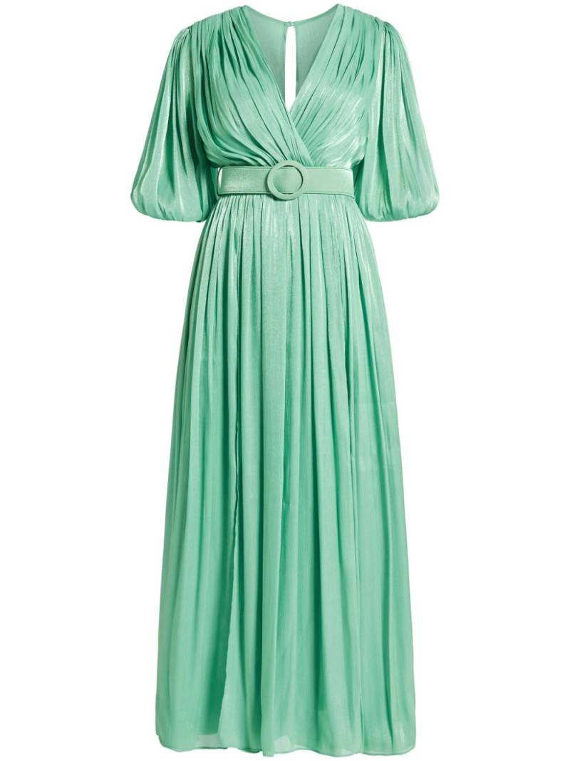 Costarellos Brennie maxi dress - Green von Costarellos