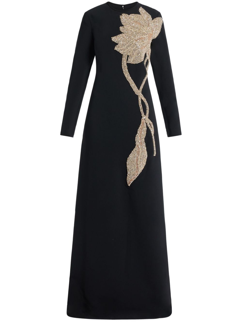 Costarellos Elea gown - Black von Costarellos