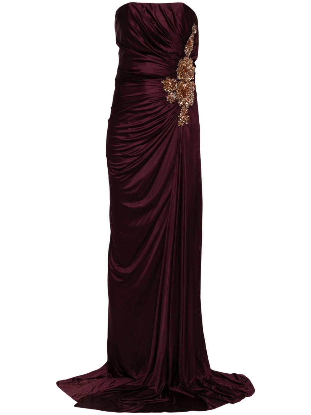 Costarellos Elettra gown - Purple von Costarellos