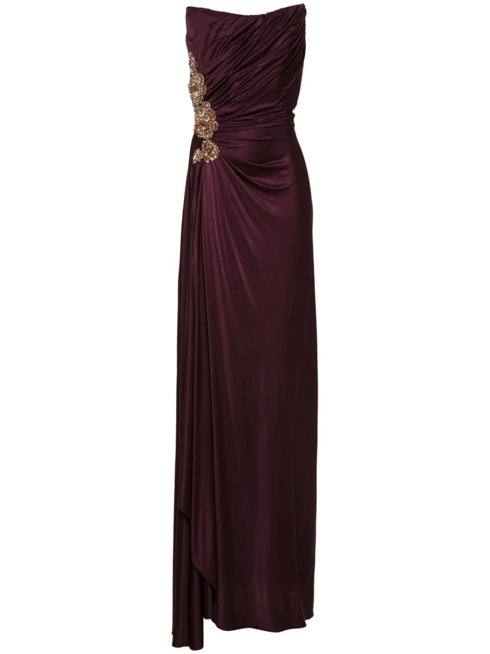 Costarellos Elettra gown - Purple von Costarellos