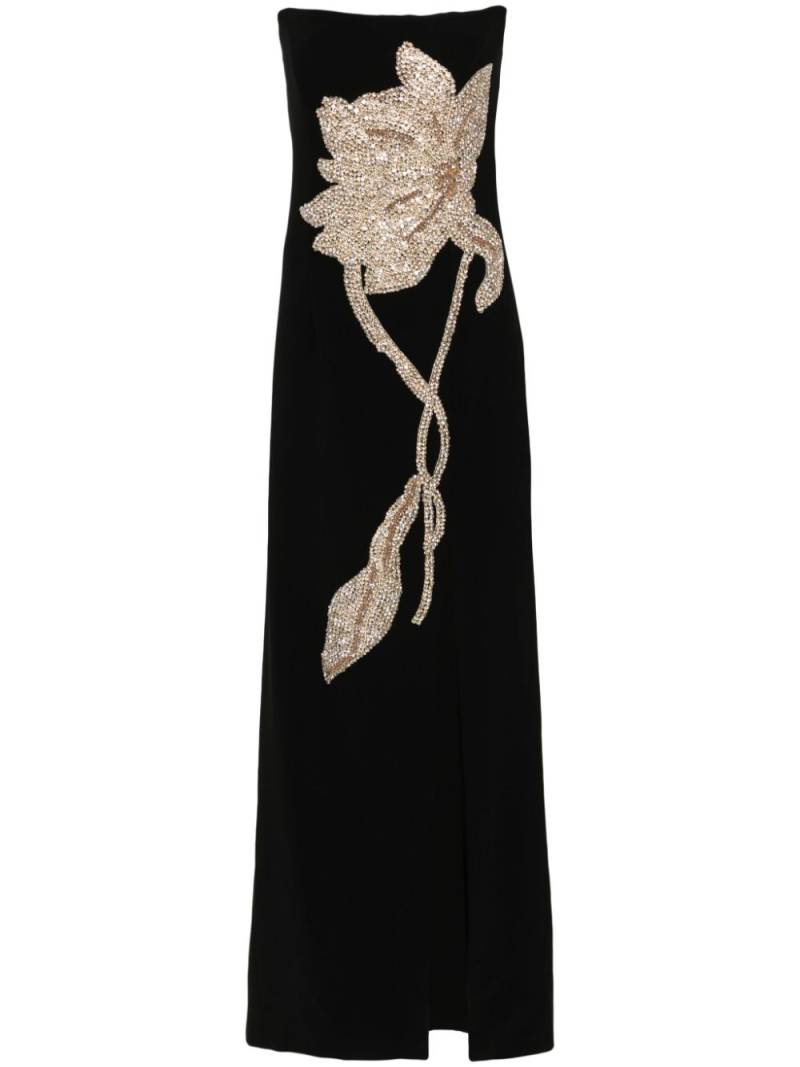 Costarellos Fara gown - Black von Costarellos