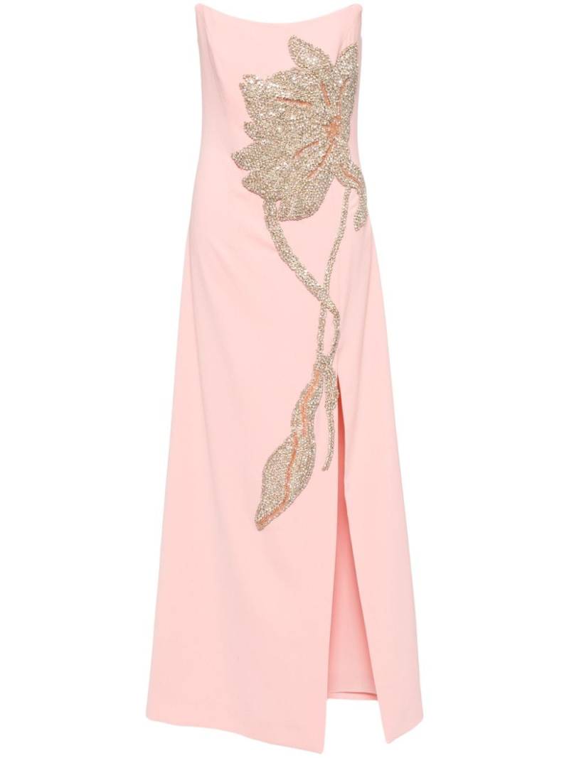 Costarellos Fara gown - Pink von Costarellos