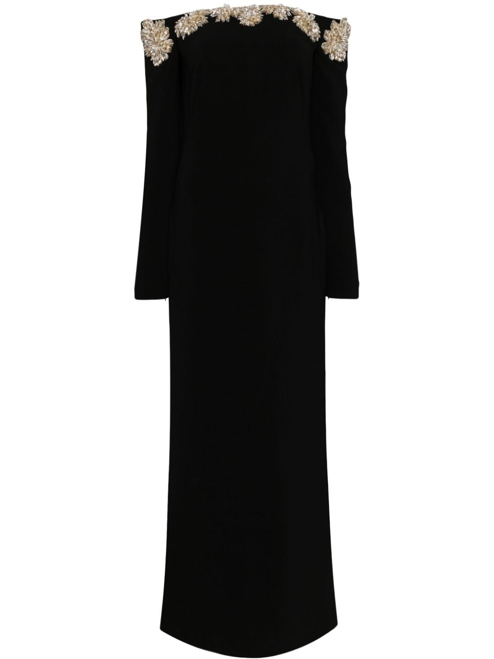 Costarellos Meline gown - Black von Costarellos