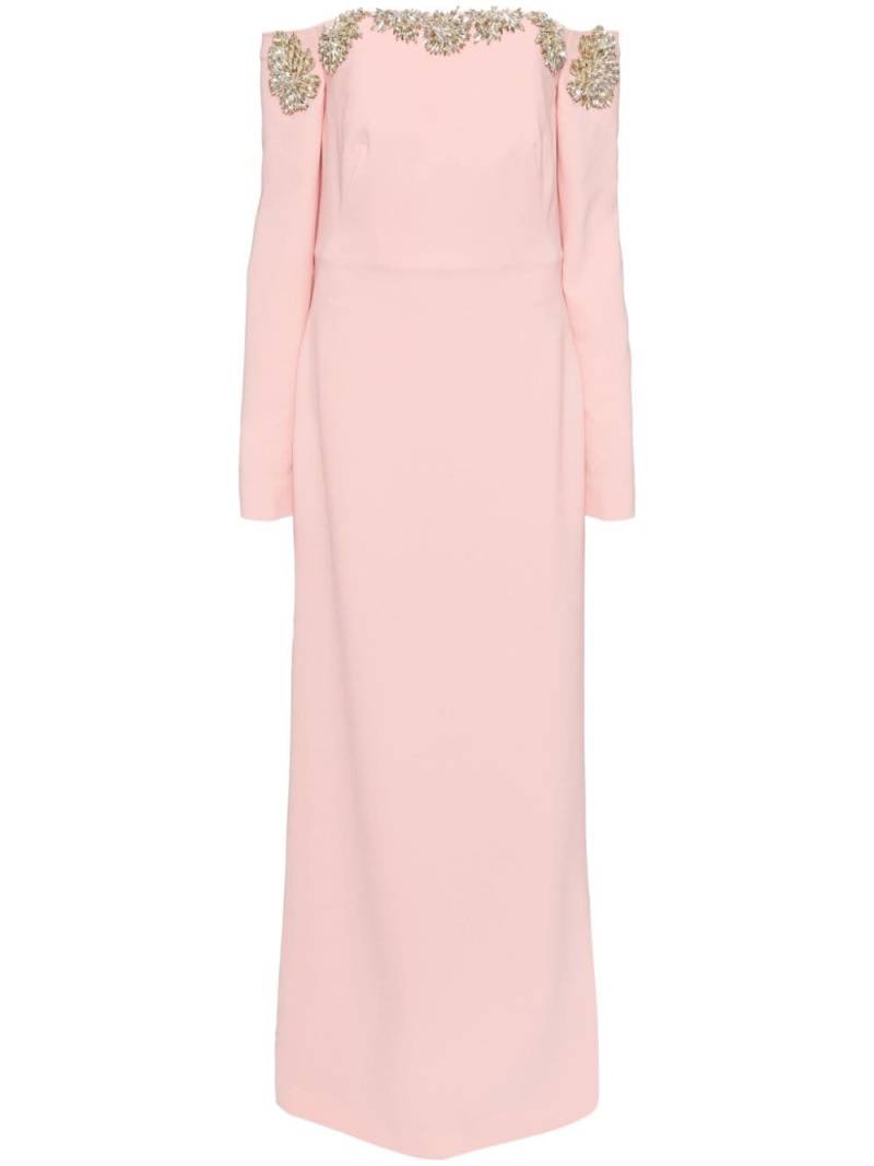 Costarellos Meline gown - Pink von Costarellos