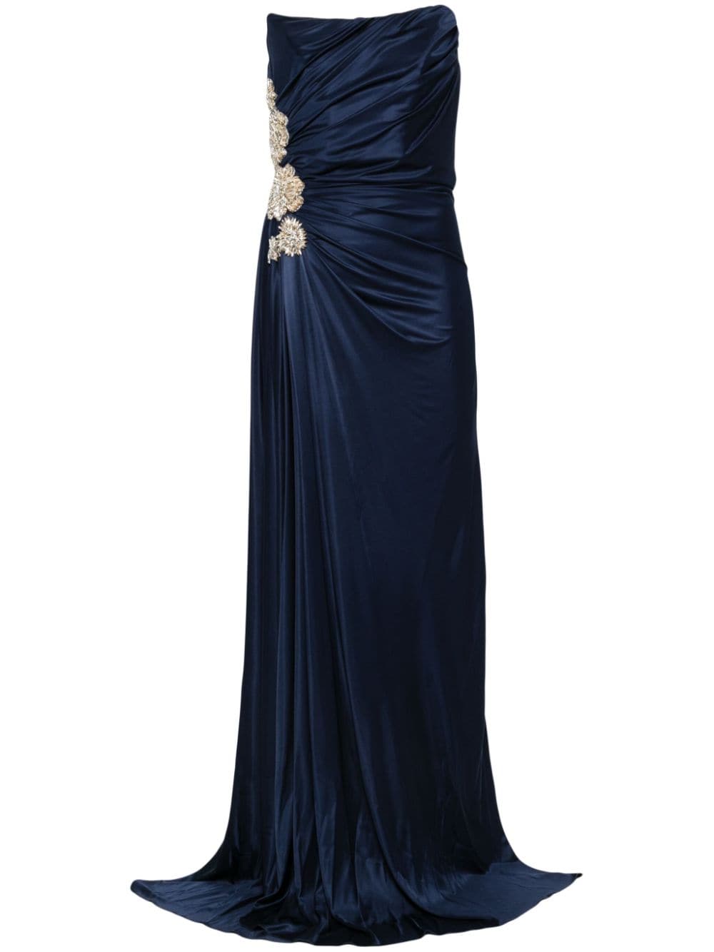 Costarellos Milia gown - Blue von Costarellos