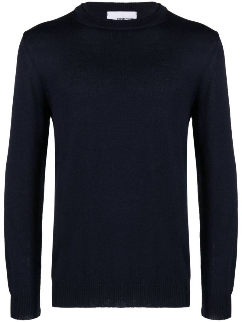 Costumein Arnold virgin wool jumper - Blue von Costumein