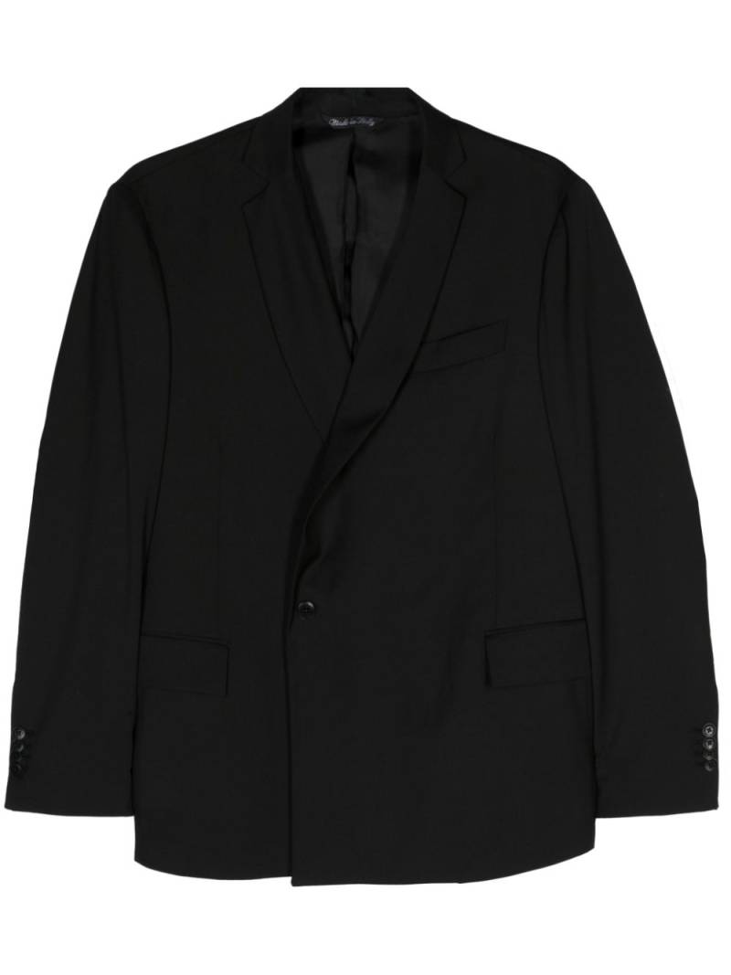 Costumein Demna double-breasted blazer - Black von Costumein