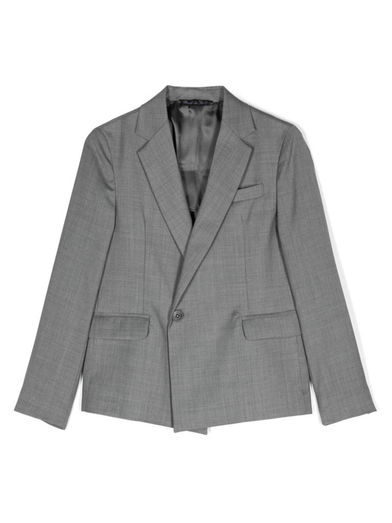 Costumein Demna single-breasted blazer - Grey von Costumein