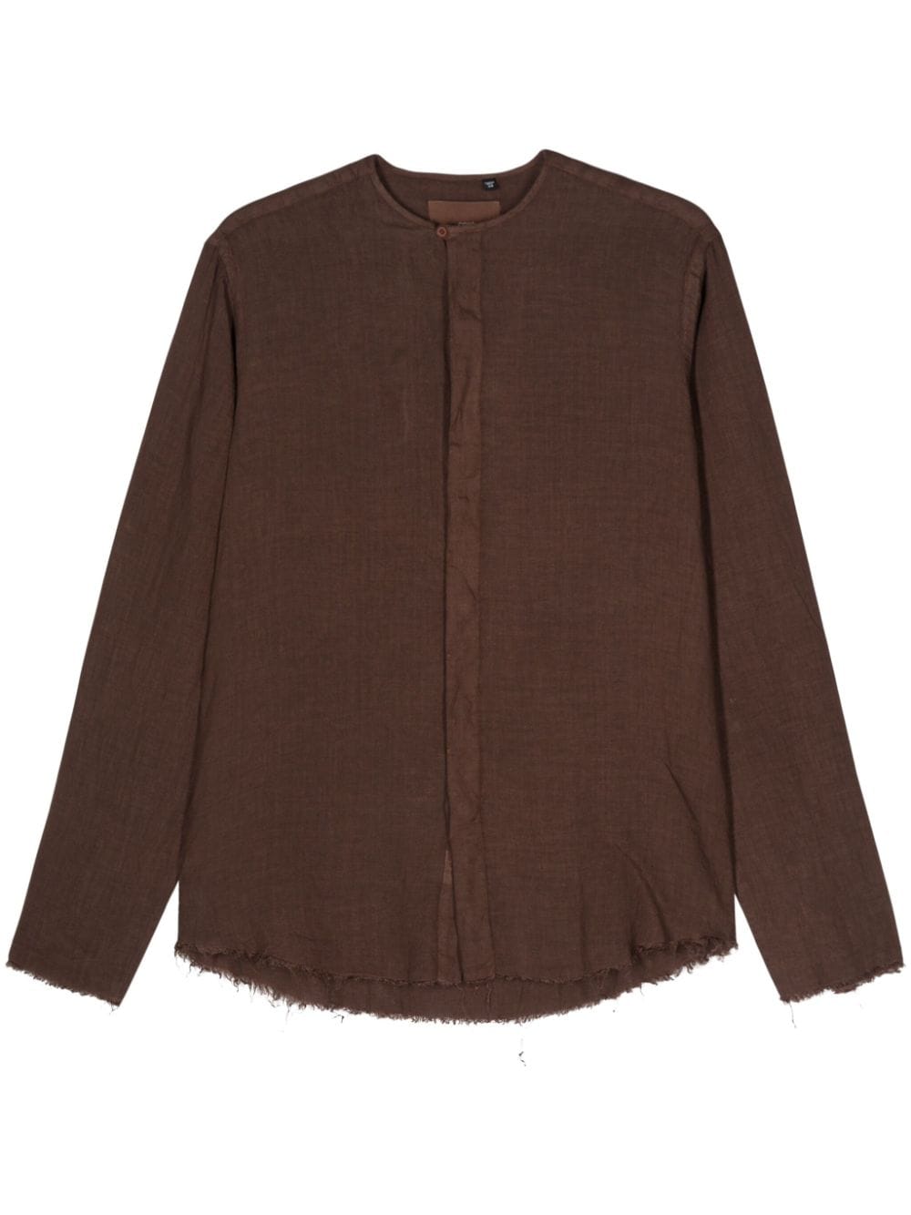 Costumein Dodo linen shirt - Brown von Costumein