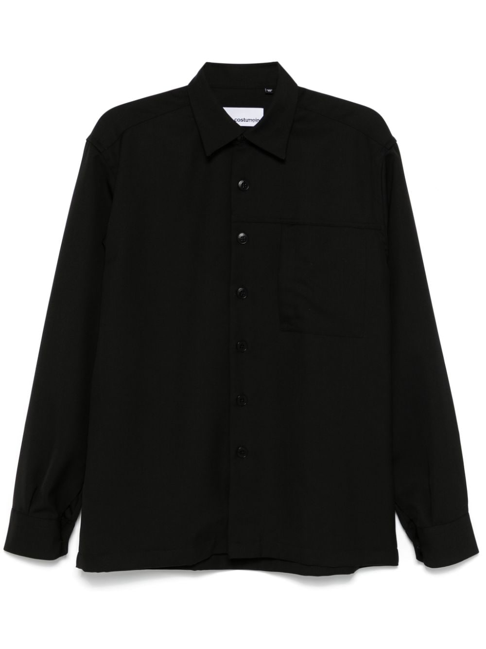 Costumein Etienne shirt - Black von Costumein