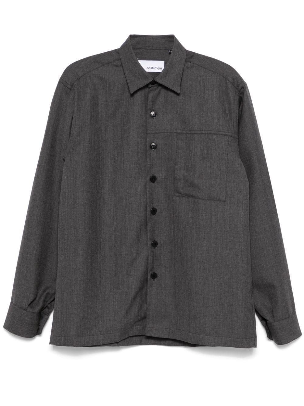 Costumein Etienne shirt - Grey von Costumein