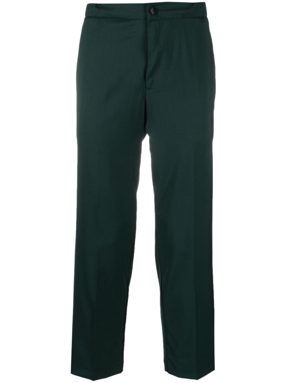 Costumein Jean 19 tailored cropped trousers - Green von Costumein