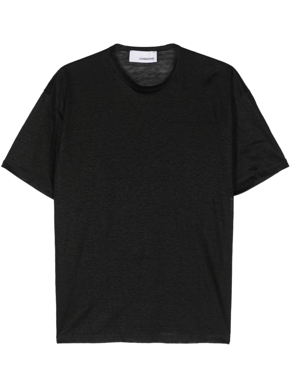 Costumein Liam cotton T-shirt - Black von Costumein