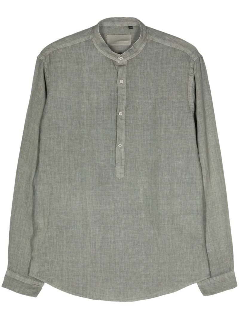 Costumein Martin linen shirt - Green von Costumein