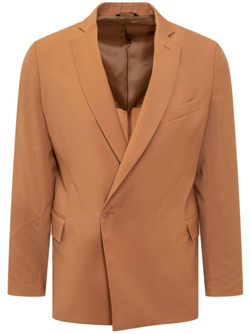 Costumein Monopetto blazer - Brown von Costumein