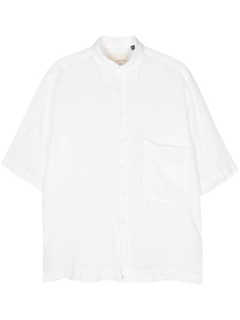 Costumein Stefano linen shirt - White von Costumein