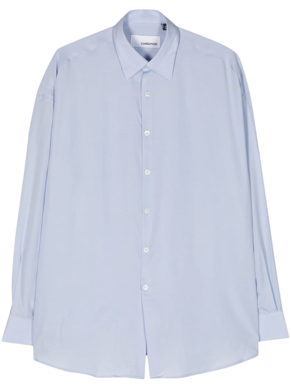 Costumein Valentino long-sleeve shirt - Blue von Costumein