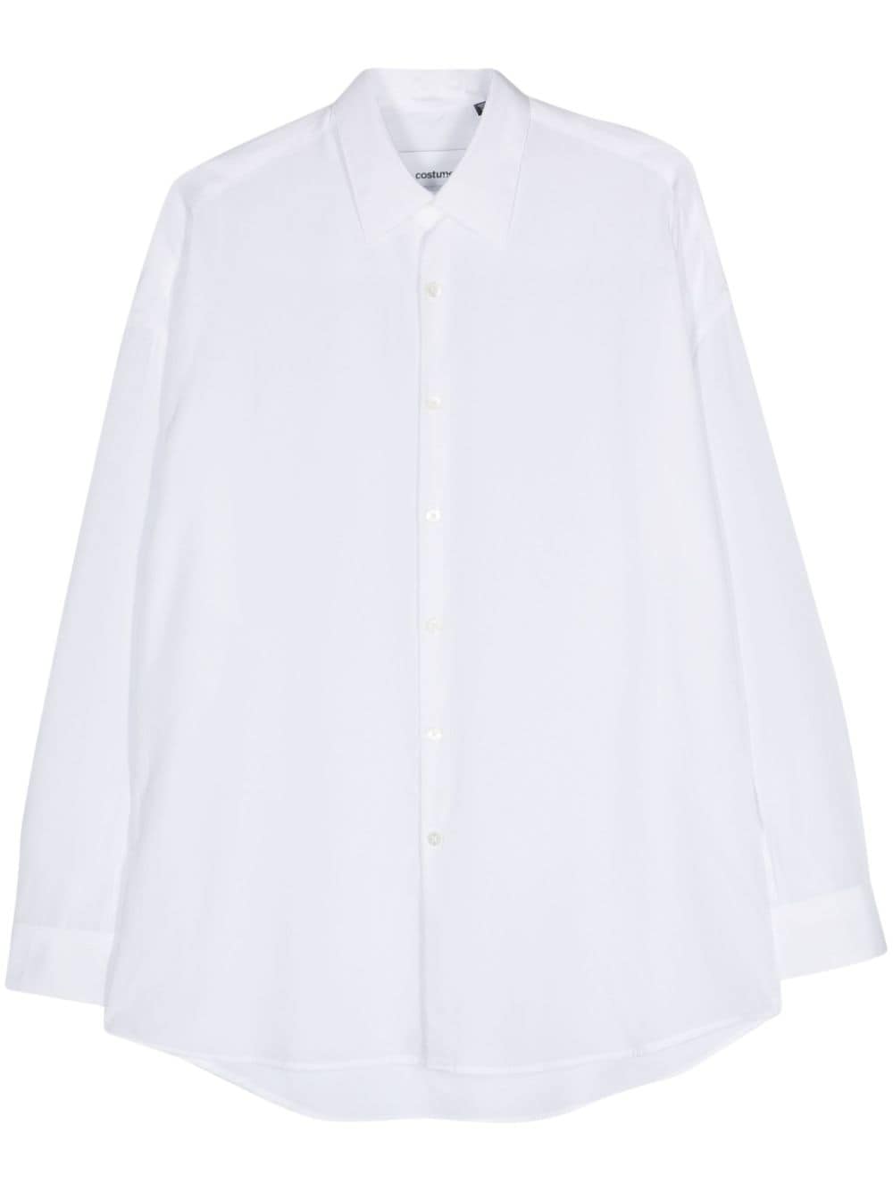 Costumein Valentino long-sleeve shirt - White von Costumein