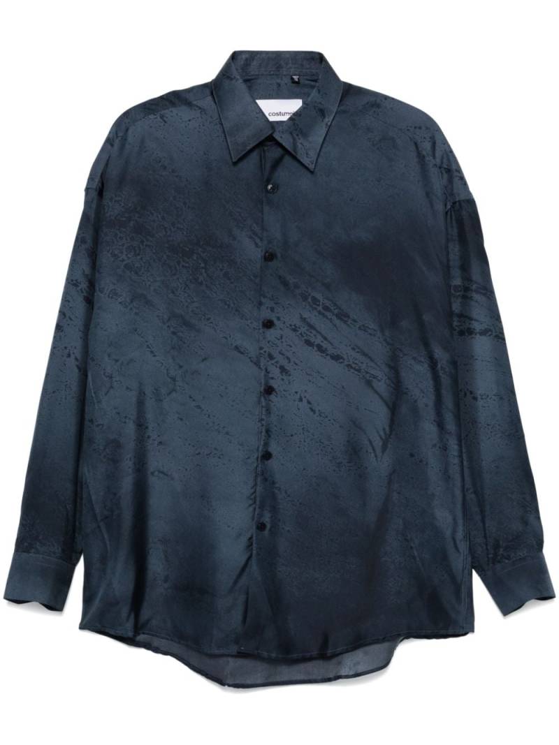 Costumein Valentino shirt - Blue von Costumein