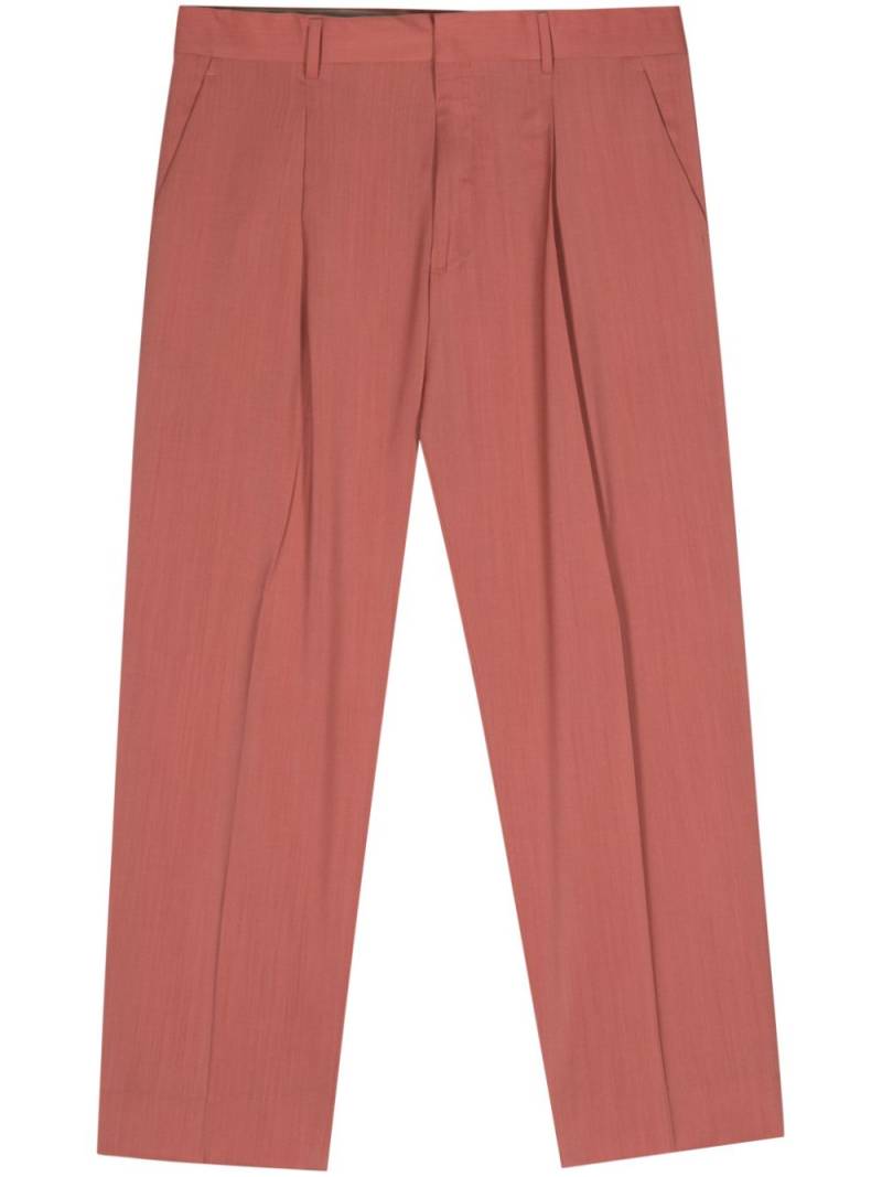 Costumein Vincent pleat-detail tailored trousers - Pink von Costumein