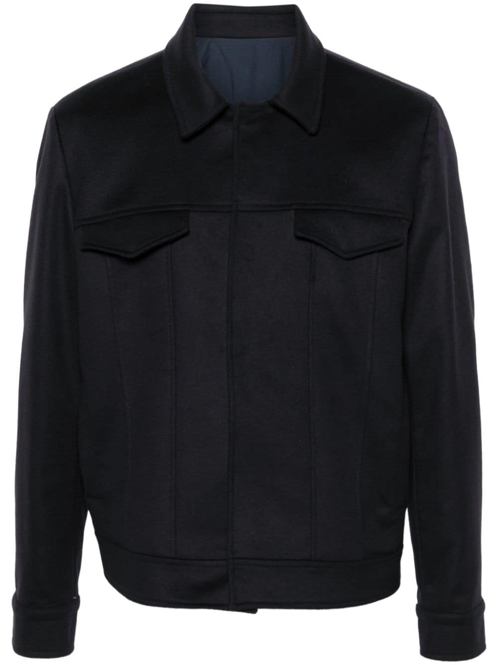 Costumein classic shirt jacket - Blue von Costumein