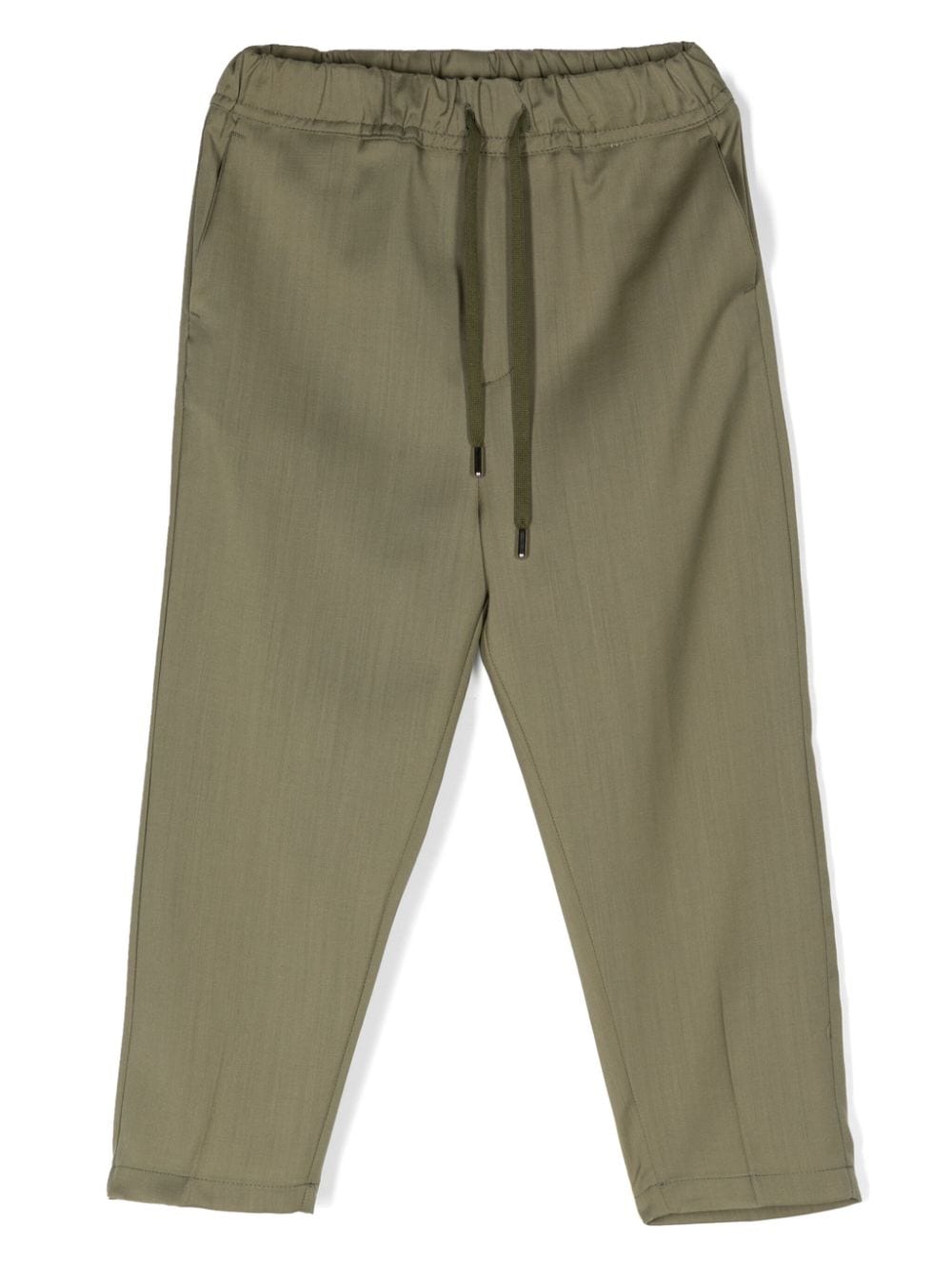 Costumein drawstring virgin wool trousers - Green von Costumein