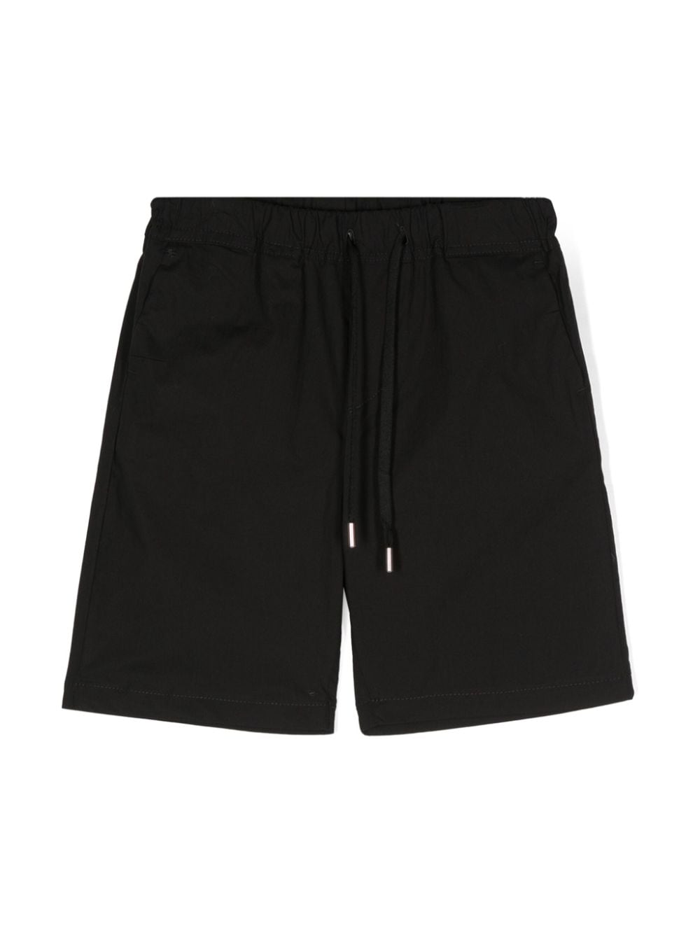 Costumein drawstring-waist cotton shorts - Black von Costumein