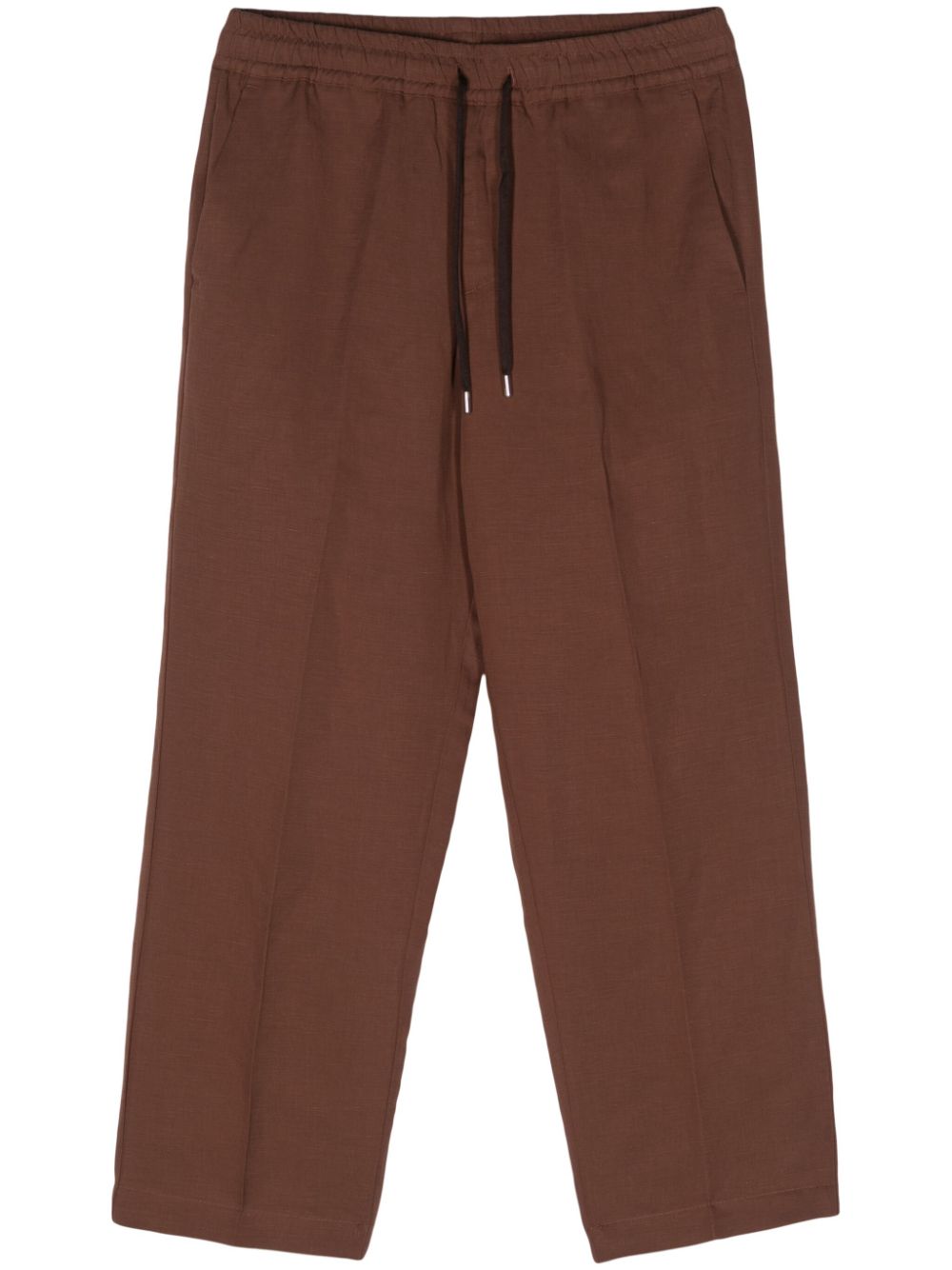 Costumein drawstring-waist lyocell blend trousers - Brown von Costumein