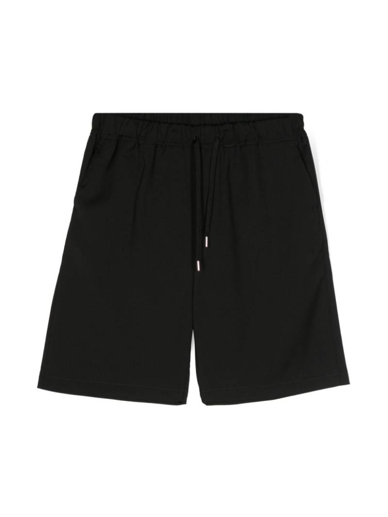 Costumein drawstring-waist wool shorts - Black von Costumein