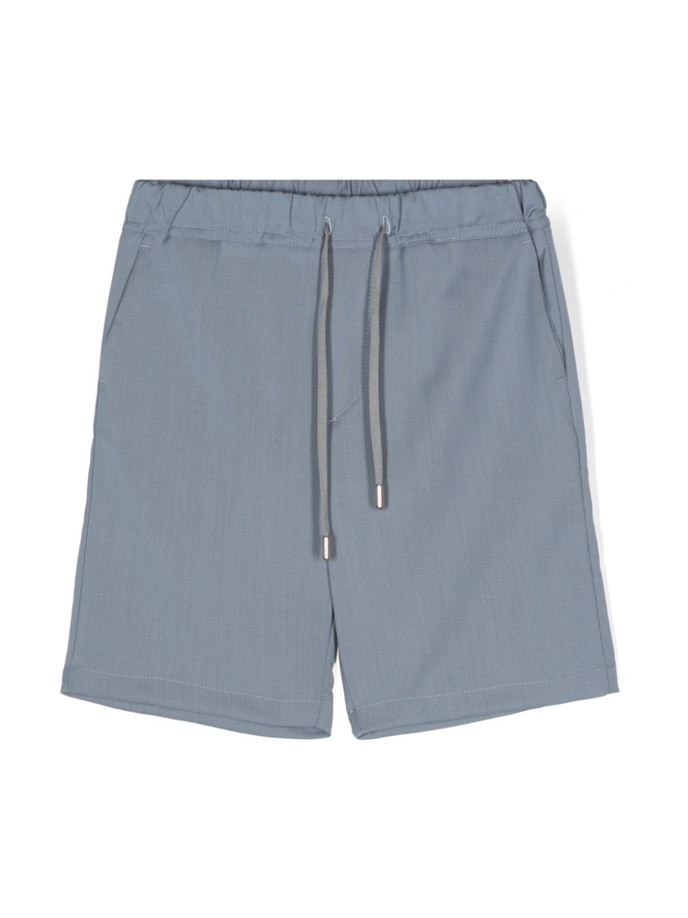 Costumein drawstring-waist wool shorts - Blue von Costumein