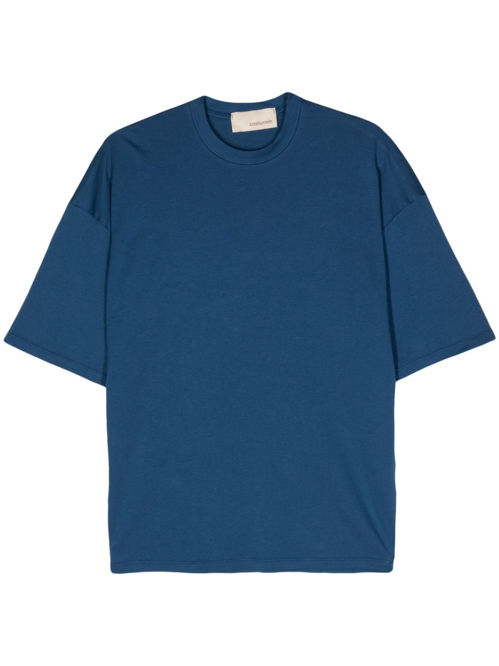 Costumein drop-shoulder cotton T-shirt - Blue von Costumein