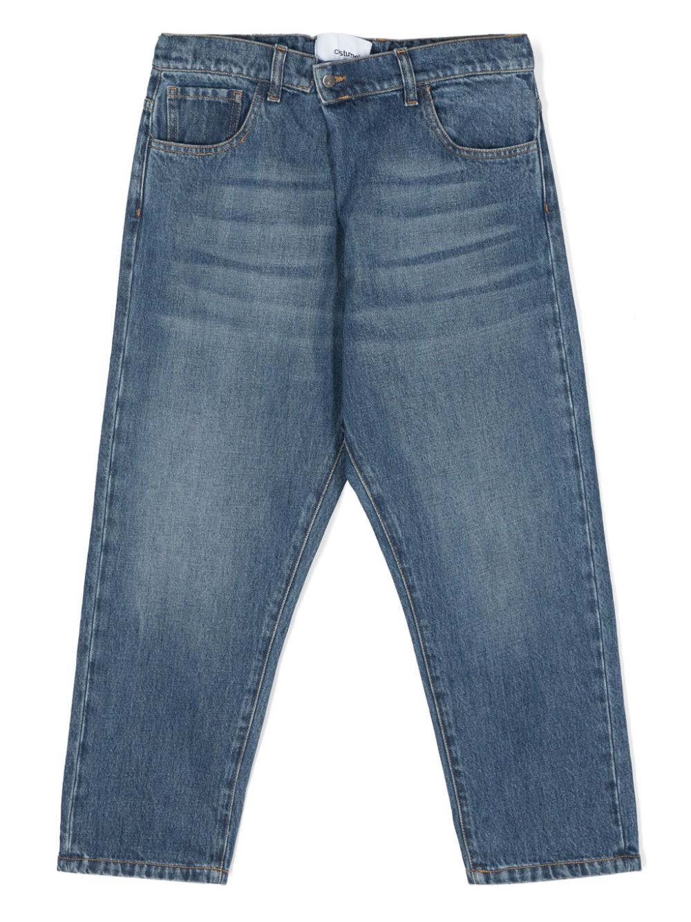 Costumein elasticated-waist tapered jeans - Blue von Costumein