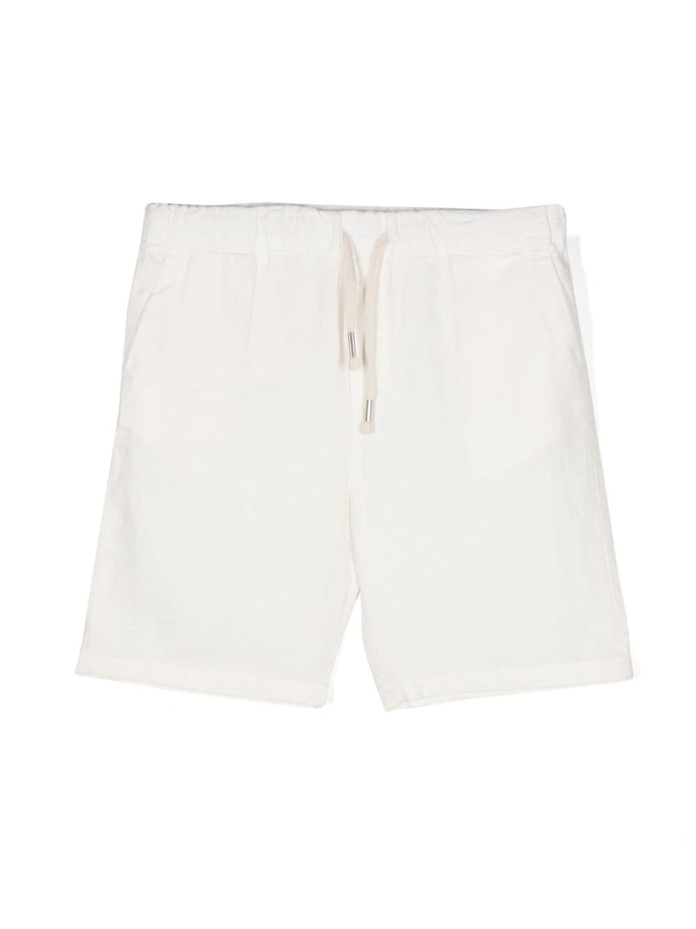 Costumein elasticated-waistband linen shorts - White von Costumein