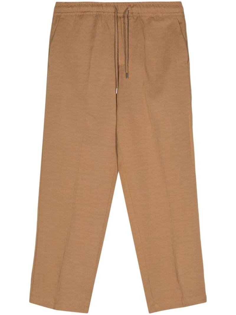 Costumein mid-rise straight-leg trousers - Neutrals von Costumein