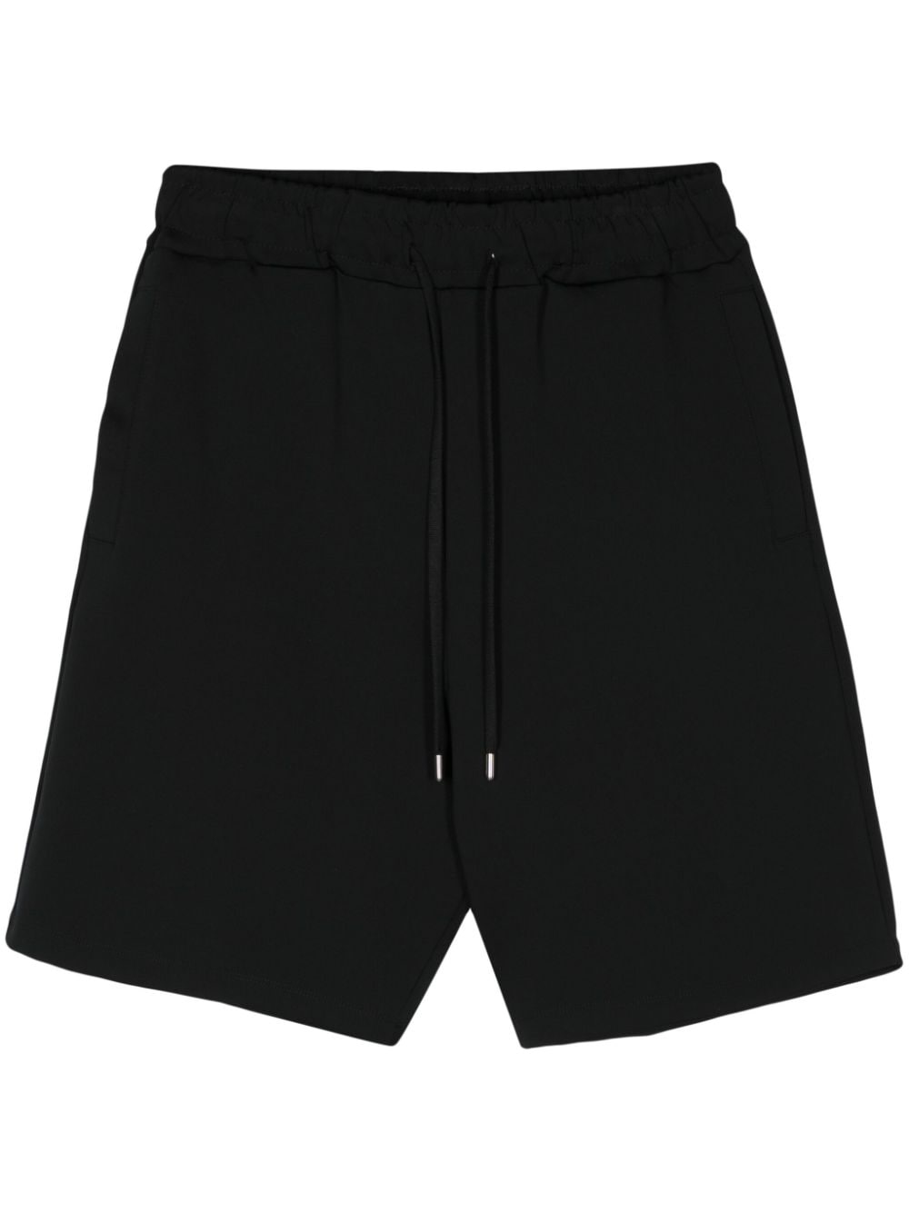 Costumein mid-rise track shorts - Black von Costumein