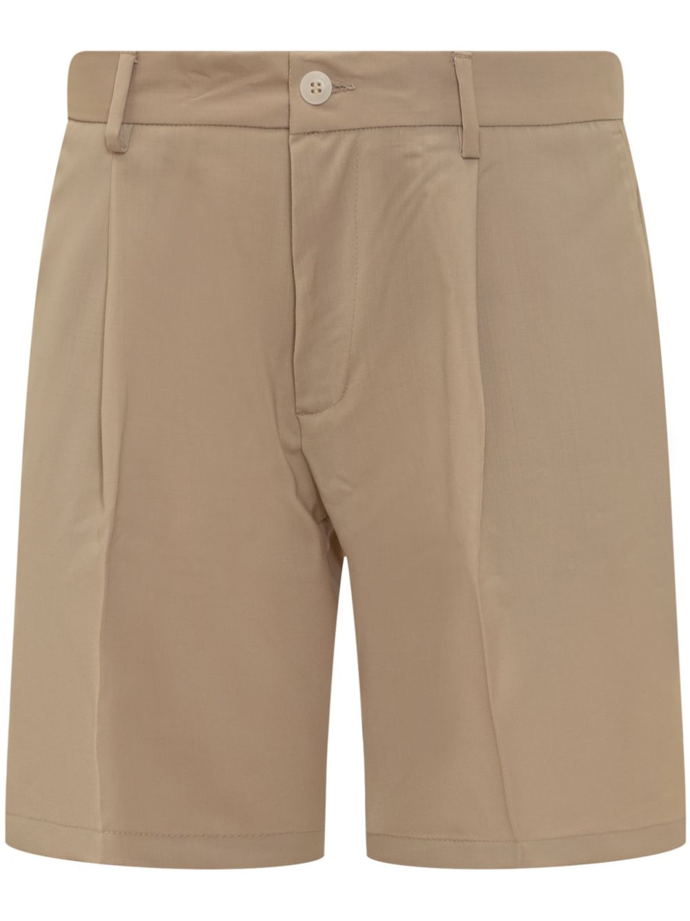 Costumein pressed crease shorts - Neutrals von Costumein