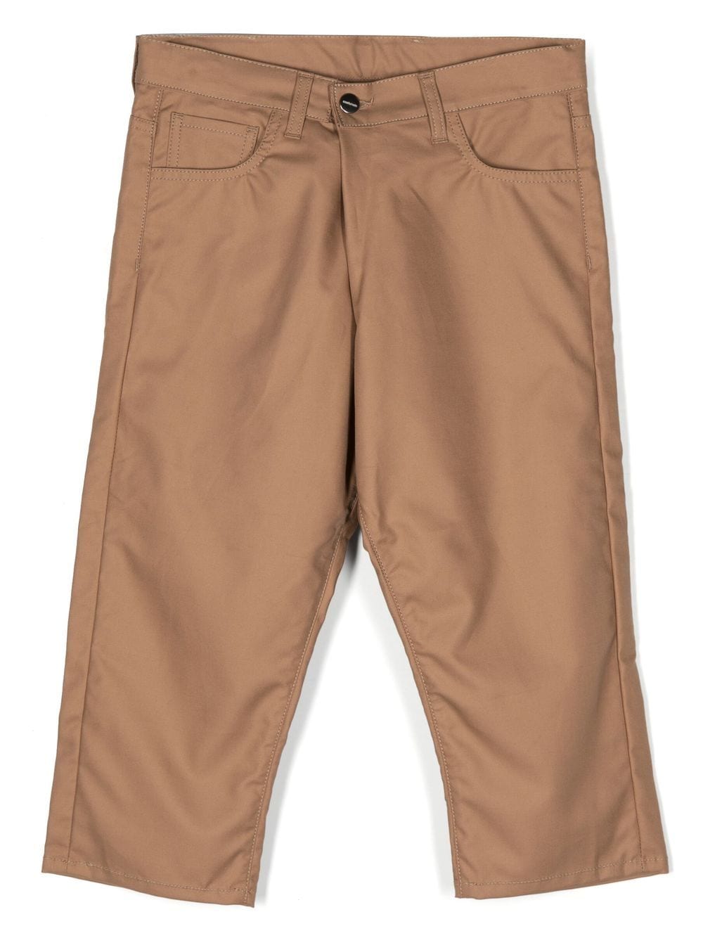 Costumein straight-leg cotton chinos - Brown von Costumein