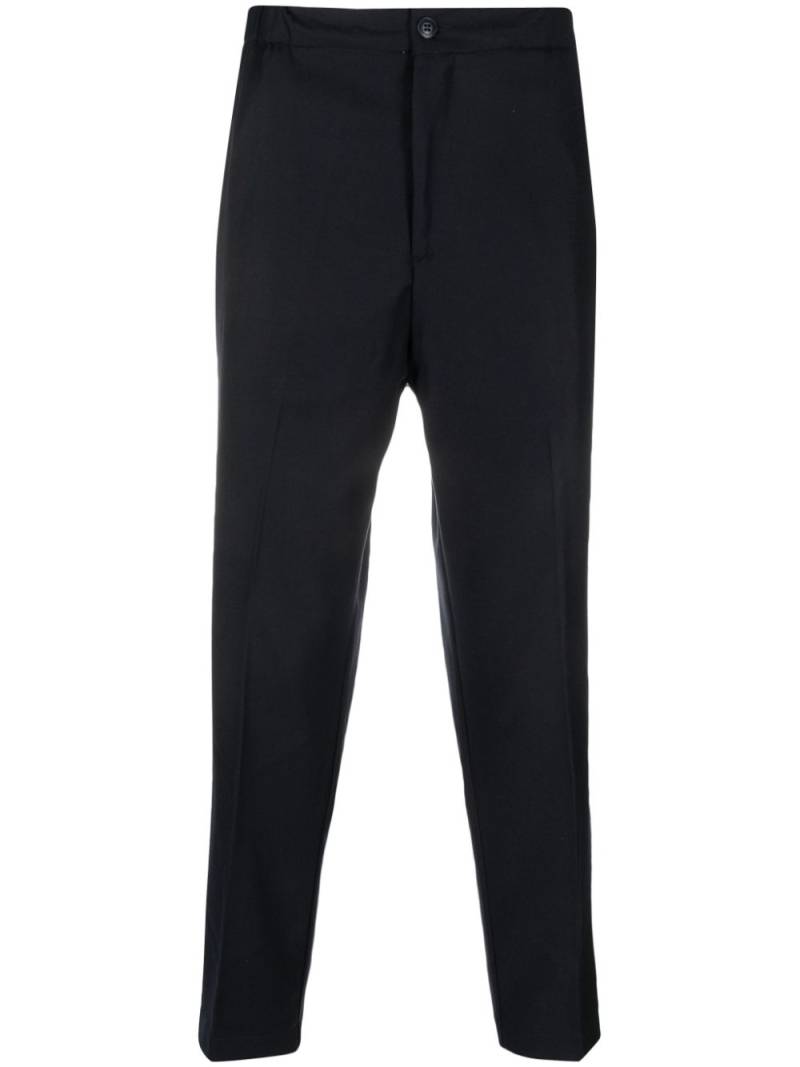 Costumein tapered-leg cropped trousers - Blue von Costumein