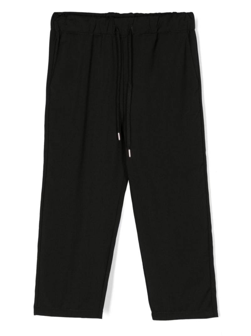 Costumein tapered-leg drawstring trousers - Black von Costumein