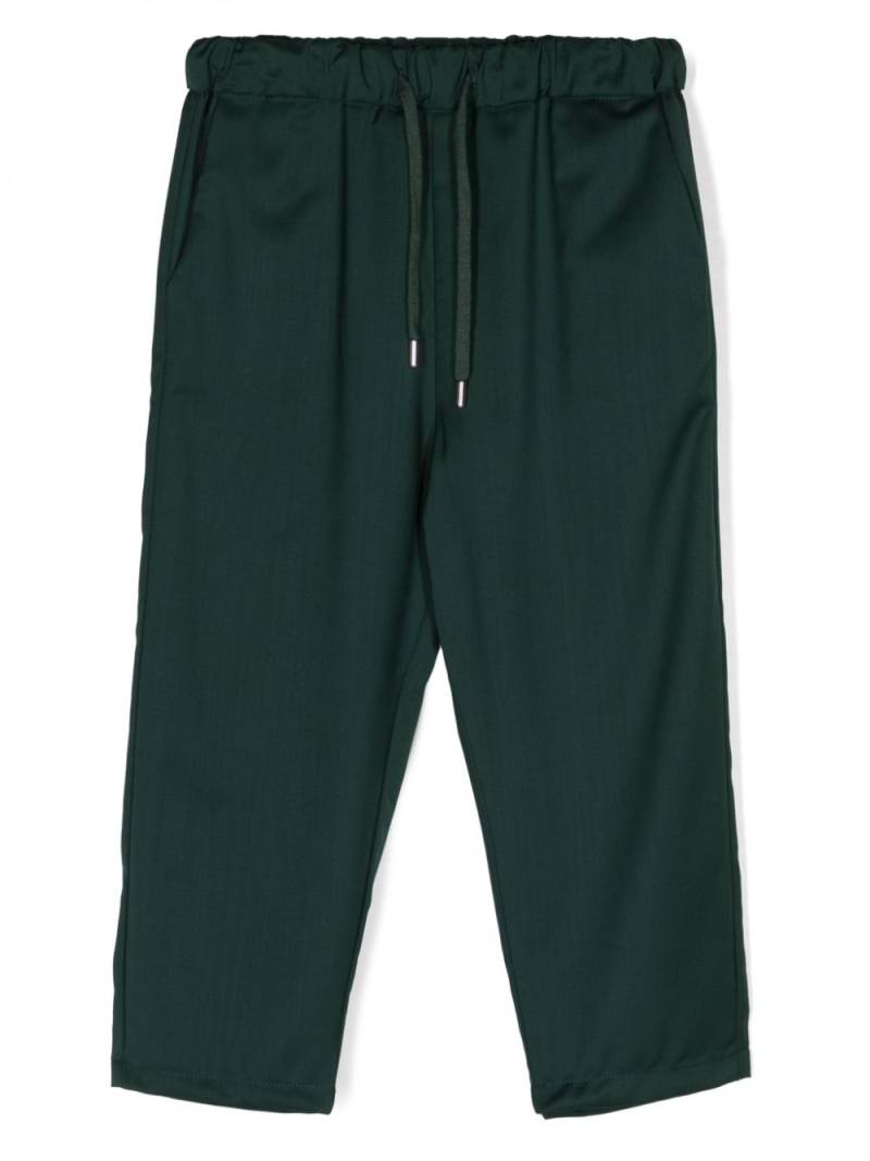 Costumein tapered-leg drawstring trousers - Green von Costumein